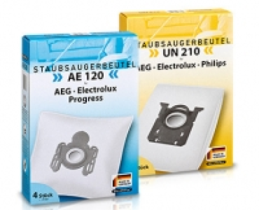 4 Staubsaugerbeutel 2.99 €