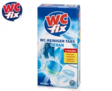 Aldi Süd  WC fix WC-Reiniger-Tabs