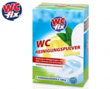 WC fix WC-Reinigungspulver 5.99 €