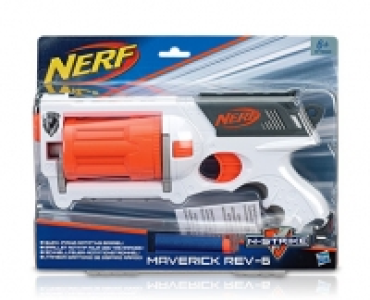 Aldi Süd  NERF Maverick Softdart-Pistole