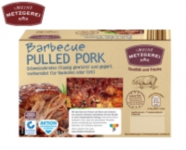 MEINE METZGEREI Pulled Pork 3.99 €