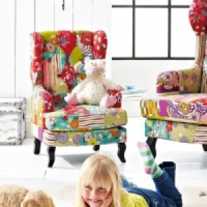 Living Kindersessel Lotta, bunt