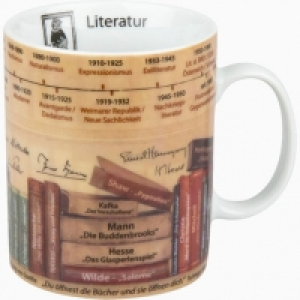 K&ouml;nitz Wissensbecher Literatur, 460 ml 9.99&nbsp;&euro;