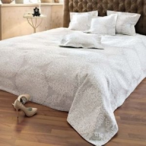 Überwurf Luisa 220x240 cm, grau/weiß 49.99 €