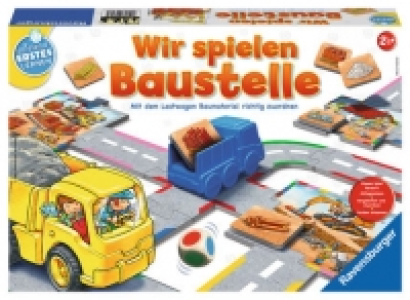 Wir spielen Baustelle 21.99 €