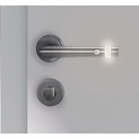 Bauhaus  Portaferm LED WC-Türgarnitur