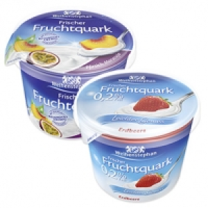 Weihenstephan Fruchtquark versch. Sorten, jede 500-g-Packung