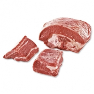 Frisches Suppenfleisch mit Knochen, vom Rind, je 1 kg 4.99&nbsp;&euro;