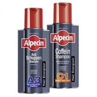 Real  Alpecin Aktiv-Shampoo versch. Sorten, jede 250-ml-Flasche