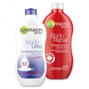 Garnier Body Repair oder Body Urea Creme-Milk versch. Sorten, jede 400