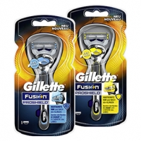 Real  Gillette Fusion Proshield Rasierer versch. Sorten, jede Packung