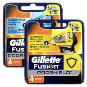 Gillette Proshield Rasierklingen versch. Sorten, jede 4er-Packung