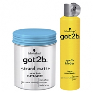 got2b Styling-Artikel versch. Sorten, jede 300/250/200-ml-Flasche/Dose