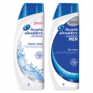 head & shoulders Anti-Schuppen-Shampoo oder 2 in 1 versch. Sorten, jed