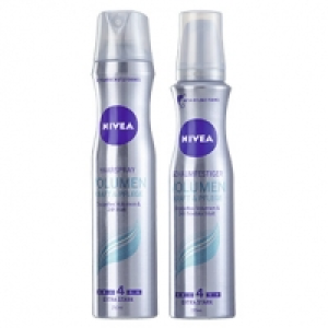 Nivea Haarspray oder Schaumfestiger versch. Sorten, jede 250/150-ml-Do