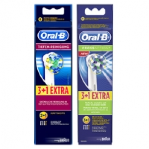 Oral-B Aufsteckb&uuml;rsten jede 3er/4er-Packung