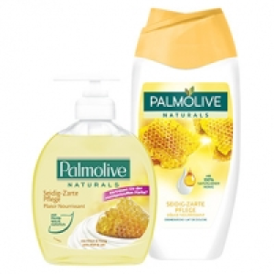 Palmolive Dusche oder fl&uuml;ssige Seife versch. Sorten, jede 250-ml-Flasc