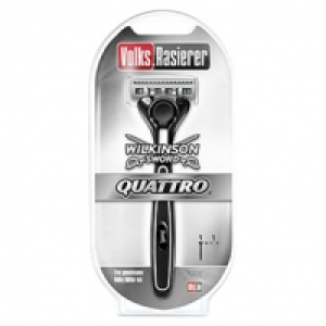 Wilkinson Volks-Rasierer Quattro, jede Packung