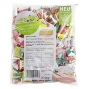 Fruchtkaramellen, jeder 300-g-Beutel