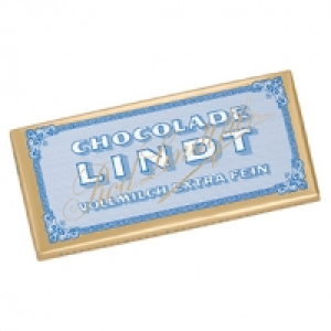 Lindt Tafelschokolade Vollmilch oder Zartbitter, jede 100-g-Tafel