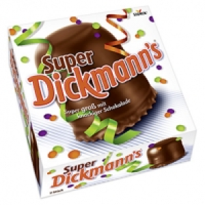 Super Dickmanns jede 9er = 250-g-Packung