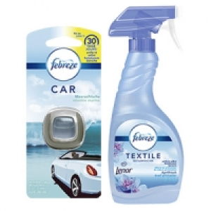 Febreze Frischehauch 300ml, Textilerfrischer 500ml oder Car versch.Sor