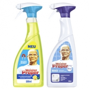 Meister Proper Spray versch. Sorten, jede 500-ml-Flasche