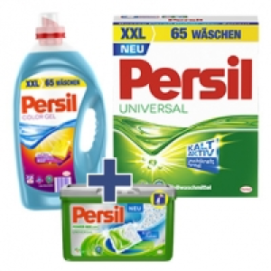 Persil Waschmittel XXL 65/60 Waschladungen versch. Sorten, je Packung/