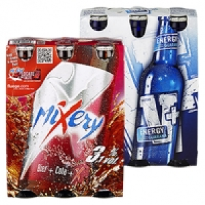 Karlsberg Mixery oder Veltins V+ versch. Sorten, jede 6 x 0,33-Liter-P