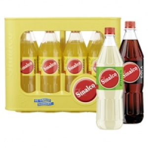 Sinalco Cola oder Limonaden (koffeinhaltig), versch. Sorten, 12 x 1 Li