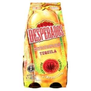 Desperados 4 x 0,33 Liter, jede Packung
