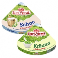 Real  Adler Edelcreme Schmelzkäsezubereitung, 57% Fett i. Tr., versch. Sorte