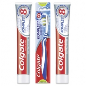 Colgate Komplett Zahnb&uuml;rste oder Zahncreme versch. Sorten, 1er-Packung