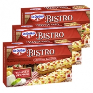 Dr. Oetker Bistro Baguettes gefroren, versch. Sorten, 250-g-Packung, a
