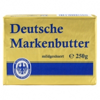 Real  Deutsche Markenbutter, jede 250-g-Packung
