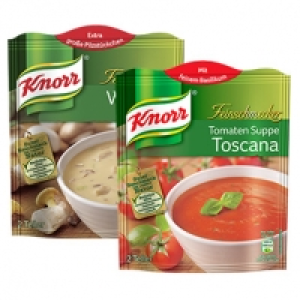 Knorr Feinschmecker Suppen versch. Sorten, jeder Beutel