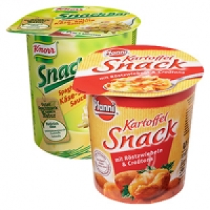 Knorr SnackBar oder Pfanni Kartoffel-Snack versch. Sorten, jeder Beche