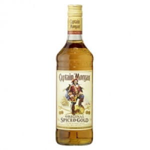 Captain Morgan Spiced Gold 35 % Vol., jede 0,7-l-Flasche