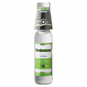 Moskovskaya Vodka 40 % Vol., jede 0,7-l-Flasche