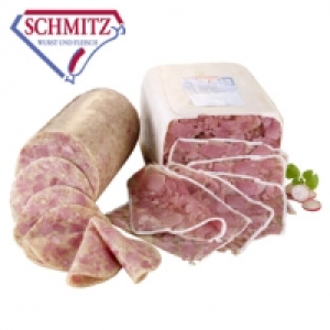 GS Schmitz Rheinischer Schwartenmagen oder Schinkens&uuml;lze mit viel mage