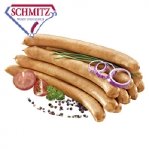 GS Schmitz Wiener oder Bockwurst, je 100 g