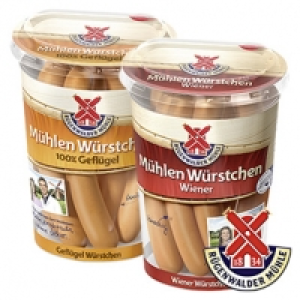 R&uuml;genwalder M&uuml;hlen W&uuml;rstchen im Becher, jede 222-g-SB-Packung