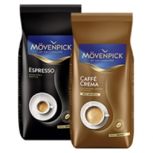M&ouml;venpick Caff&eacute; Crema versch. Sorten oder -Espresso, jede 1000-g-Packu