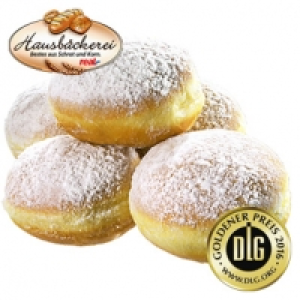 Berliner 650 g, mit Mehrfruchtf&uuml;llung, jede 12er-Packung