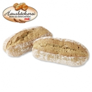 Walnussbr&ouml;tchen das Br&ouml;tchen mit Walnusskernen, jeder 2er-Beutel