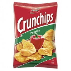 Lorenz Crunchips versch. Sorten, jeder 175-g-Beutel