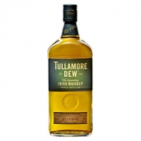 Real  Tullamore Dew Irish Whiskey 40 % Vol., jede 0,7-l-Flasche