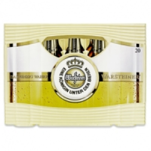 Warsteiner Pils, Alkoholfrei oder Herb 20 x 0,5 Liter, jeder Kasten