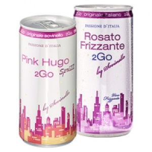 2GO Secco Frizzante, Hugo oder Rosato und weitere Sorten jede 0,2/0,25
