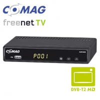 Real  FullHD-DVB-T2-Receiver SL65T2 PVRready HEVC/H.265, bis 1080p möglich H